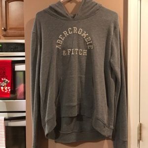 Gray sweatshirt